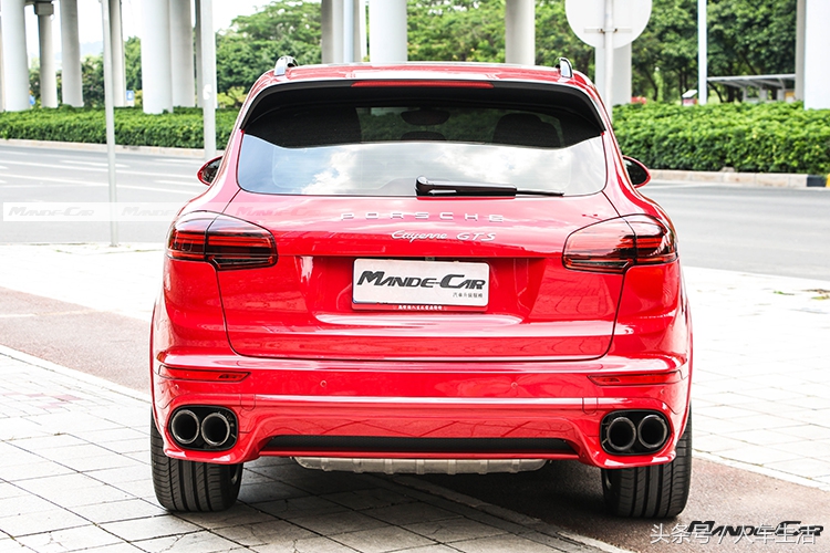 保时捷卡宴2020款gts轮毂改装,保时捷卡宴gts改碳纤维包围