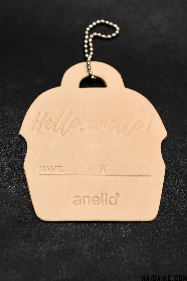 日本的袋子品牌“Anello”大阪旗舰店买“喉舌帆布背包”限量款