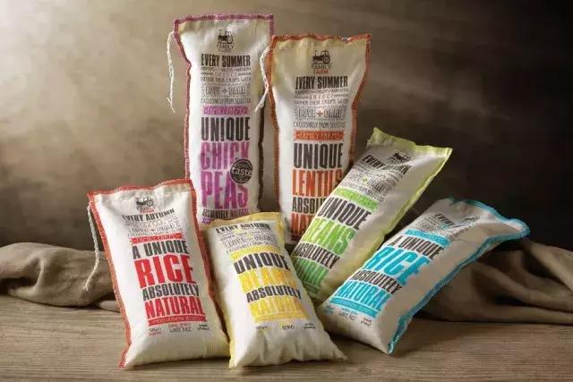 关于大米的包装设计,最有创意的大米包装