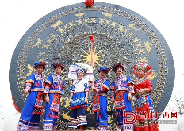 环江大铜鼓,广西河池环江最大铜鼓