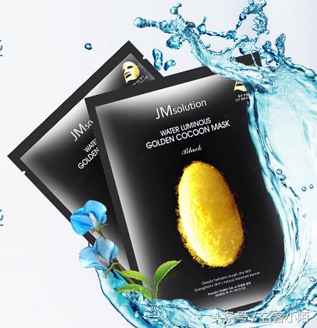 敷出嫩白滑美肌!JM玻尿酸蚕丝面膜