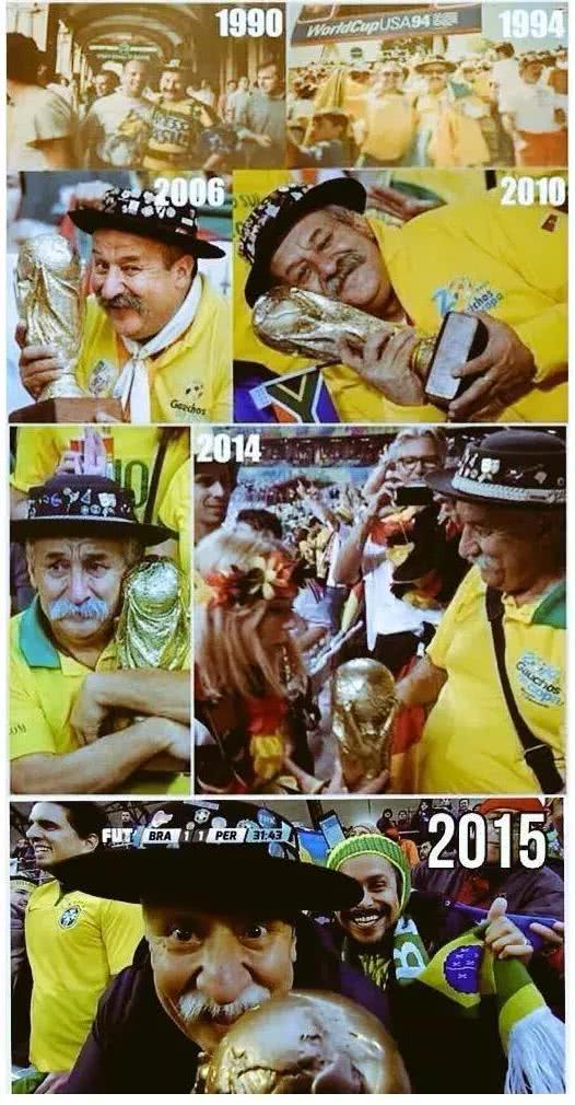 世界杯让人痛彻心扉的瞬间,铁汉柔情感动落泪