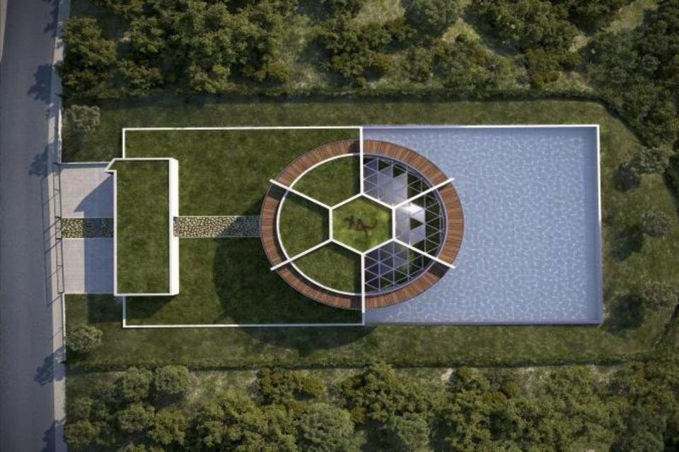 足球贫民窟球星,足球巨星最大的豪宅