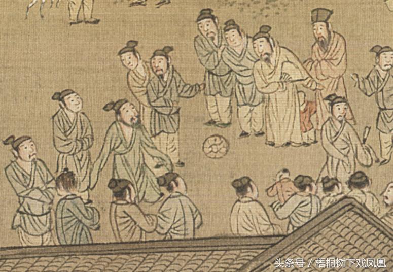 中国古代足球蹴鞠玩法,中国的蹴鞠怎么流传到世界