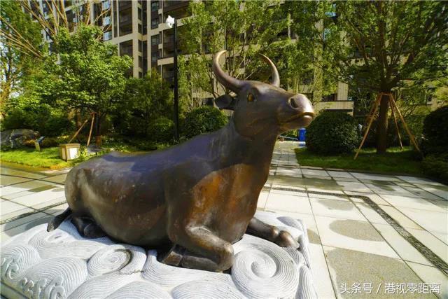 太原万科紫台景色,太原晋祠路万科紫郡航拍