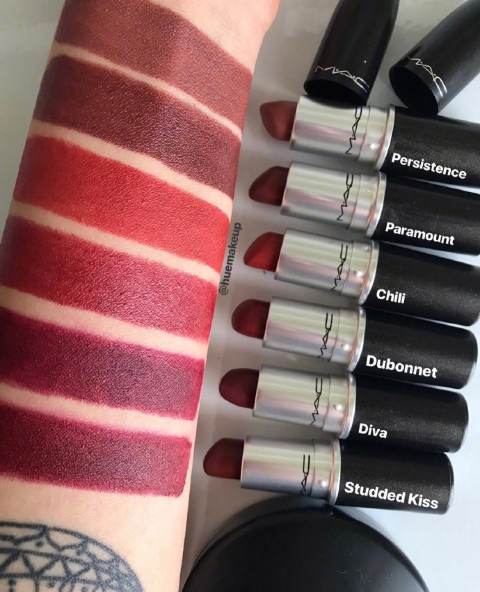 mac子弹头推荐色号新款,mac子弹头经典系列最值得入