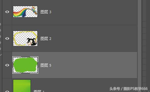 ps育儿图文封面模板,ps儿童排版教程