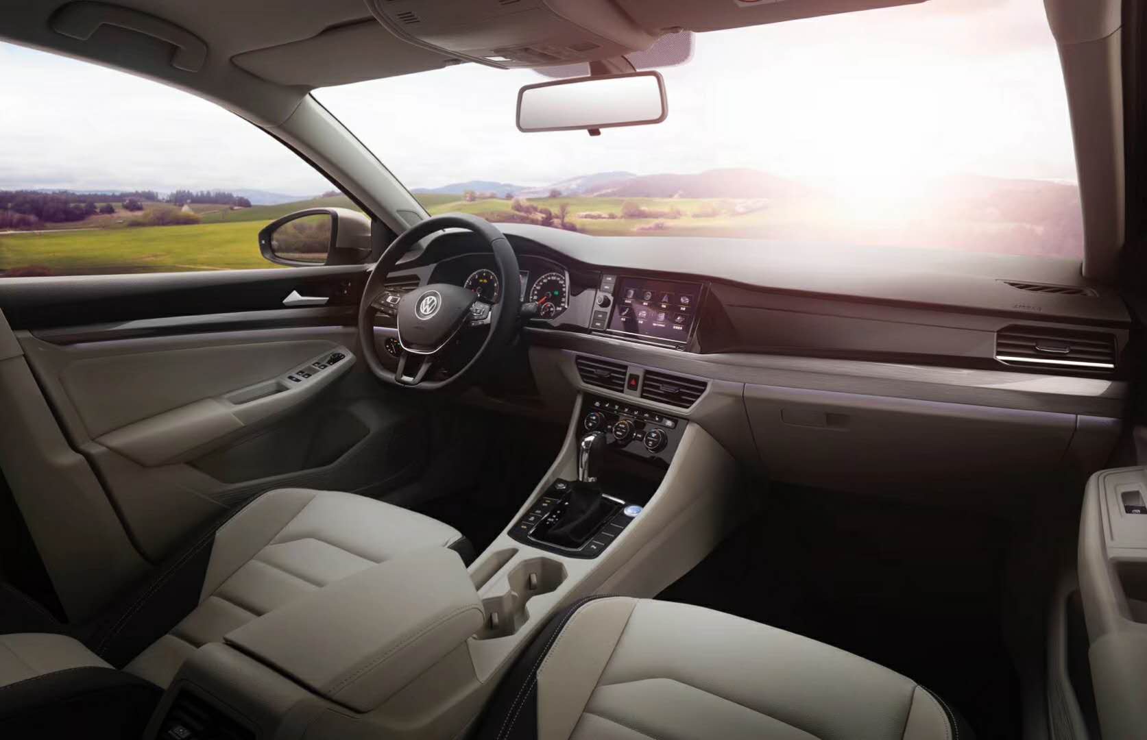 10-15万高颜值的车宝来,全新一代大众宝来车标