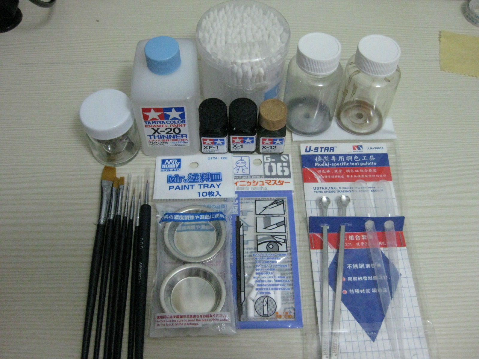 模型工具书籍,新手模型工具介绍