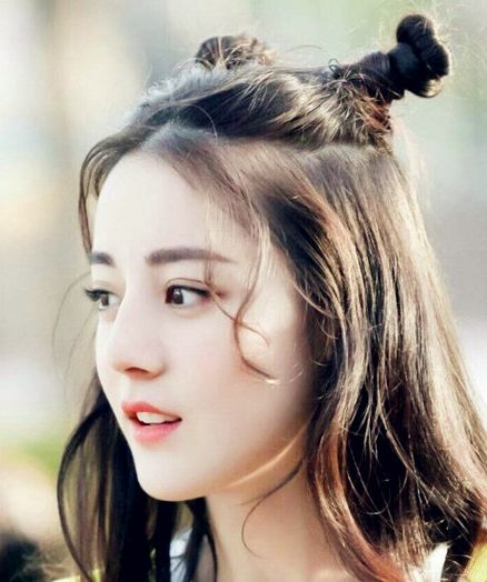 杨幂的刘海发际线,杨幂隐藏发际线的刘海