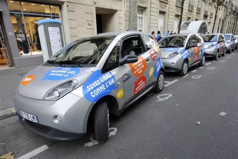 法国的共享汽车 (北京巴黎共享汽车)