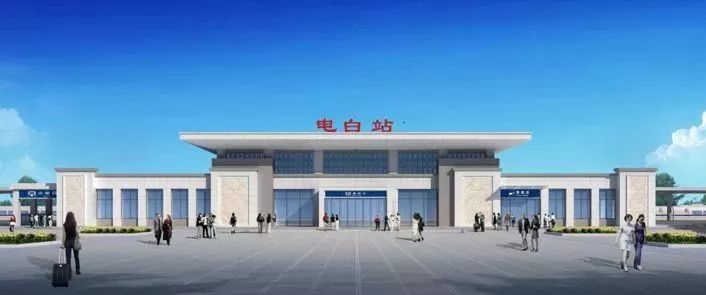 广东省湛江江湛铁路,终于来了北沿江高铁