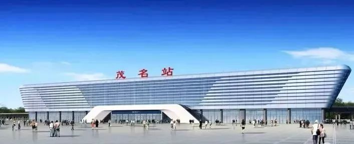 广东省湛江江湛铁路,终于来了北沿江高铁