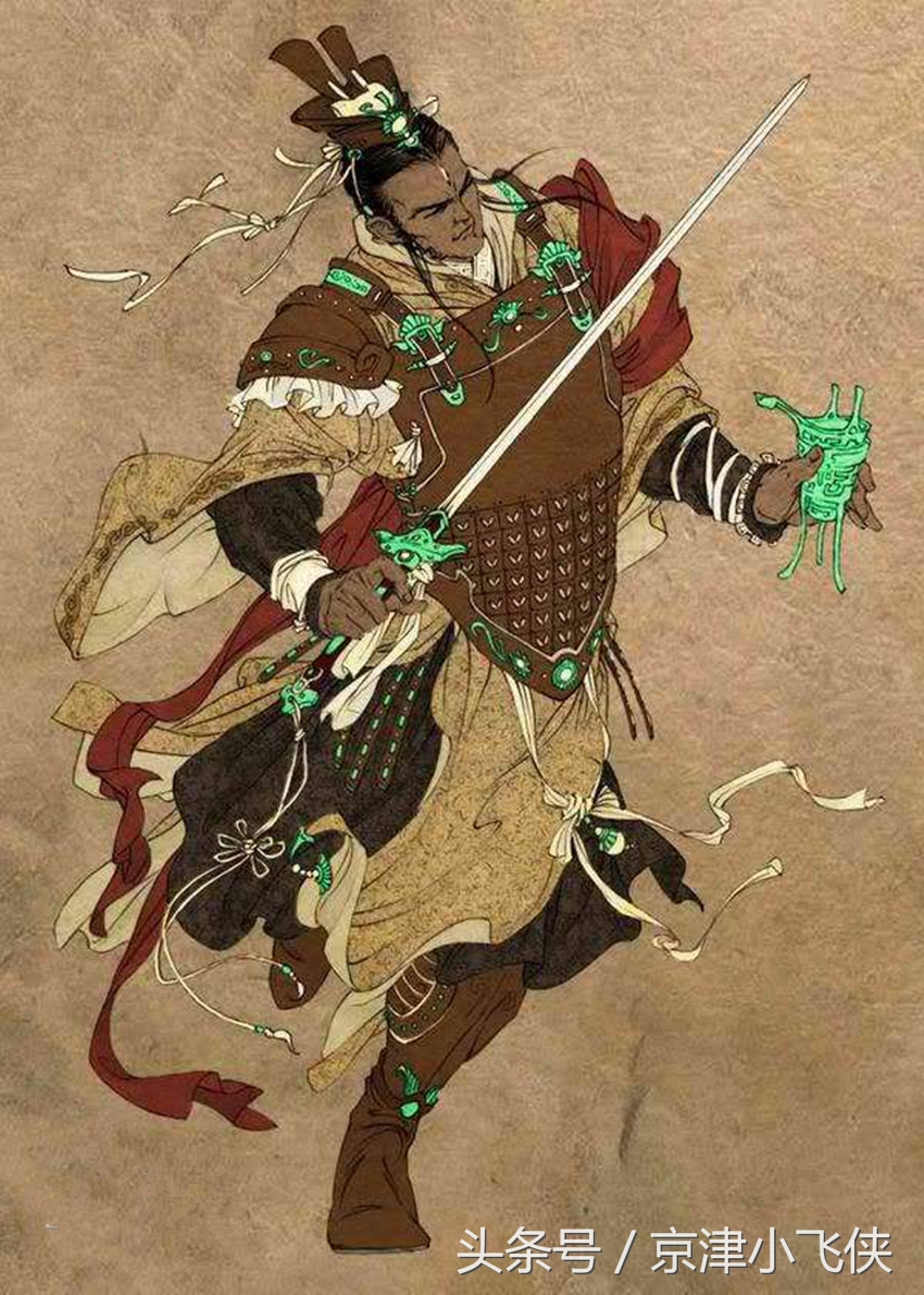 杨戬八大神兵：哪件都能治孙悟空，一件一击而倒，一件砍成碎石