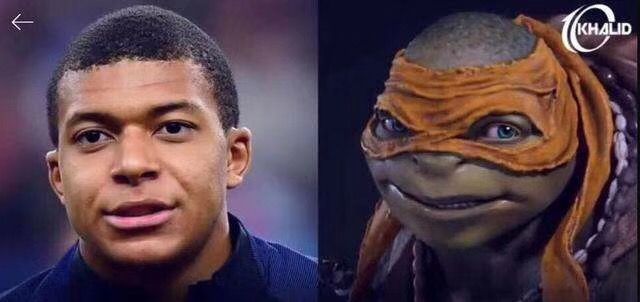 姆巴佩年轻19岁,姆巴佩从一岁到25岁