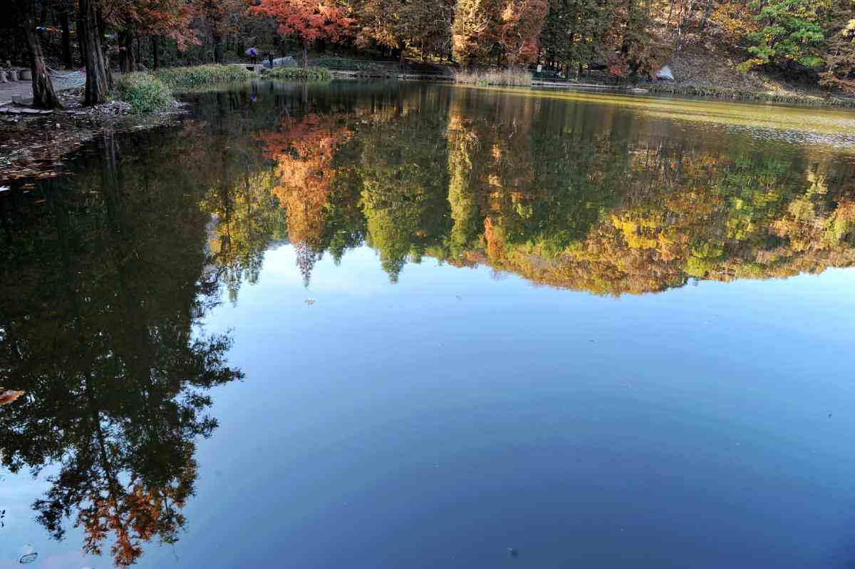 河南天池景区,三大天池阿尔山天池