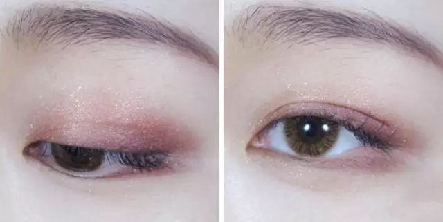 日常眼妆就这么画吧简单好学,这种眼妆画出来真的混血感十足