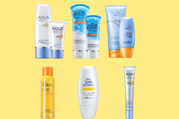 泰国必买丨月销12万的网红MISTINE防晒喷雾