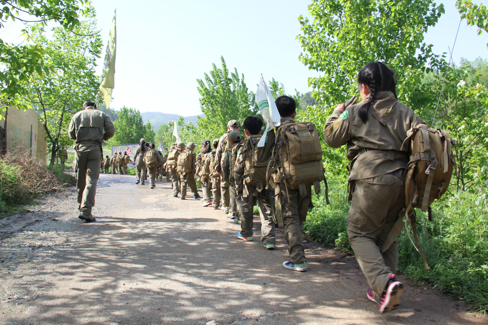 最好的教育就是让孩子学会生活,最好的教育是让孩子亲眼见识