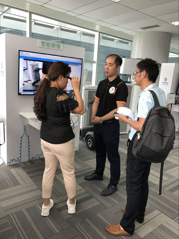 5G联创中心开放实验室落户江苏近距离感受5G带来的大改变