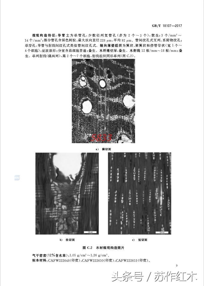 红木新国标,红木新国标最新消息