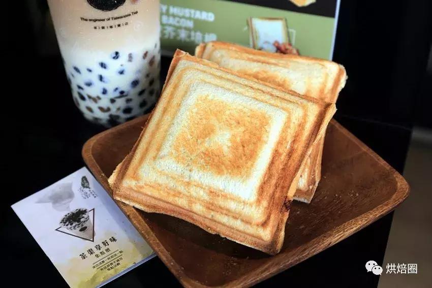 厦门黑糖珍珠爆浆吐司,网红珍珠爆浆面包