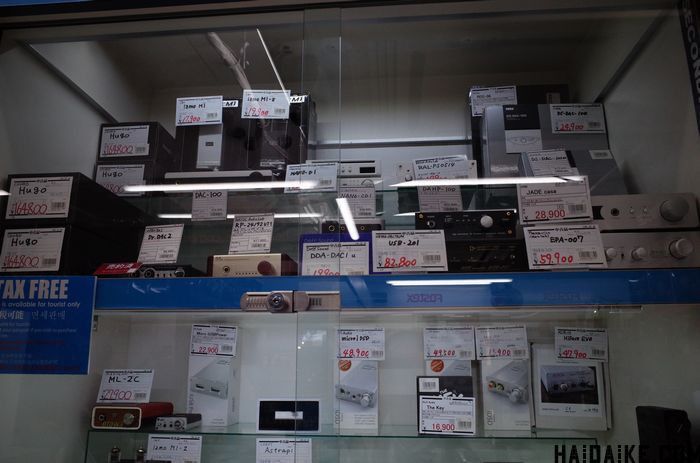 耳机迷在东京值得朝圣的名店,中野Fujiya-AVIC