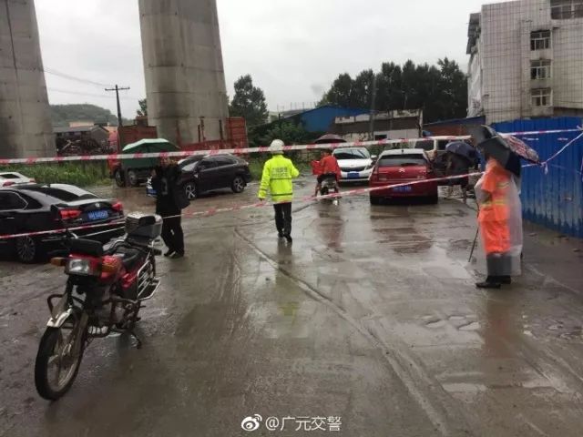 广元暴雨列车返回绵阳,暴雨袭击四川广元