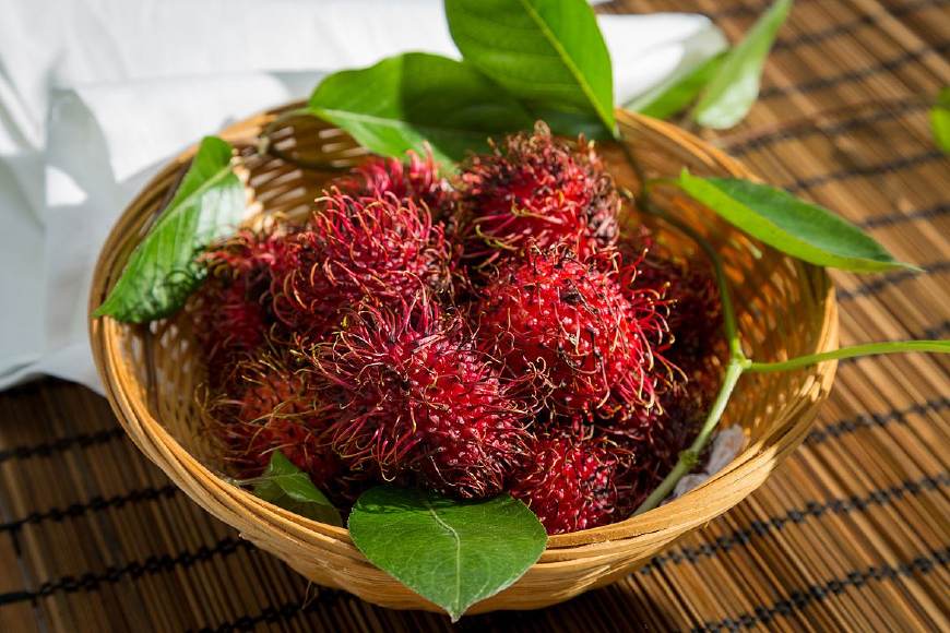 红毛丹营养价值及功效,红毛丹果营养和功效与作用