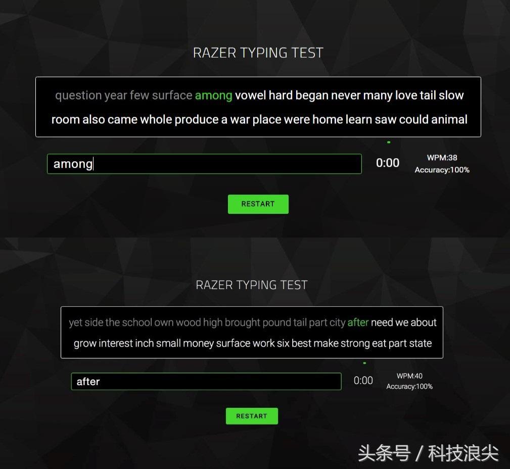 雷蛇键盘猎魂光蛛紫轴测评,雷蛇猎魂光蛛精英版评测