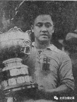 国足巅峰时刻李惠堂,国足历史第一人李惠堂