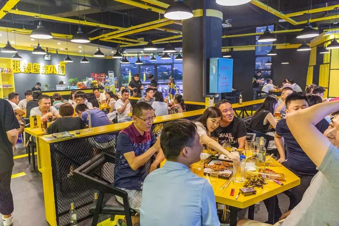 用一串炭火烤望京小腰就征服食客,一串小腰就征服株洲人