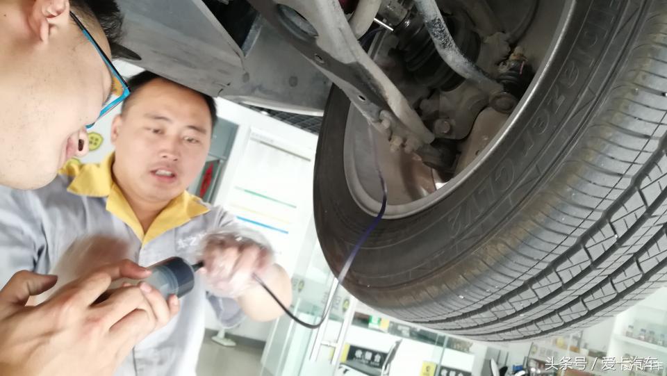 车轮球笼异响判断技巧,车轮发出哒哒声怎么回事