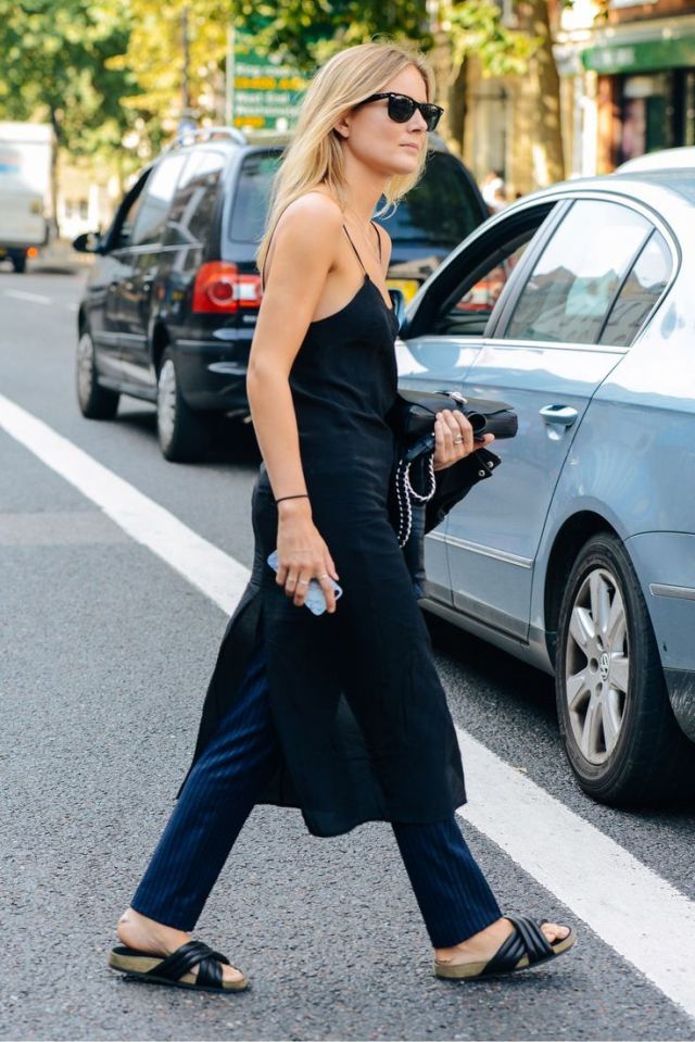 无跟拖鞋夏季新款,时髦夏季拖鞋