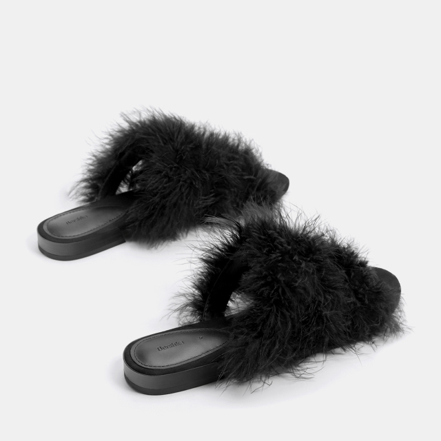 无跟拖鞋夏季新款,时髦夏季拖鞋