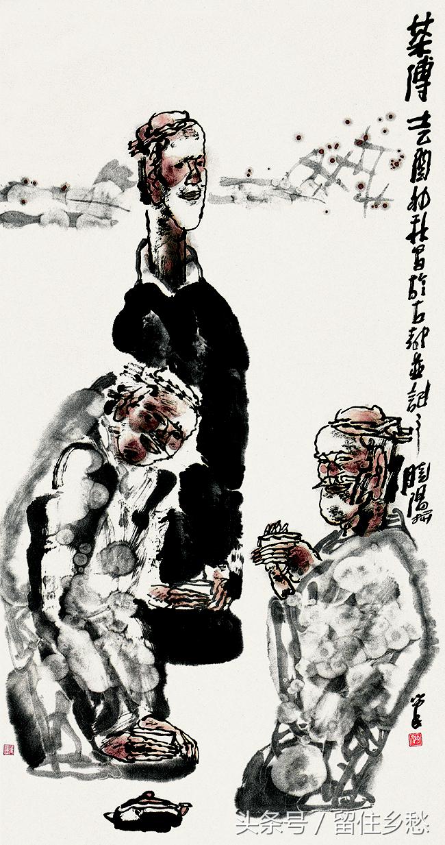 杨晓阳作品欣赏：顽石之形老玉之质古陶之品陈茶之味