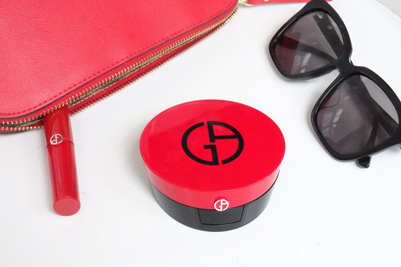 韩系气垫大波浪,大牌气垫清透妆感