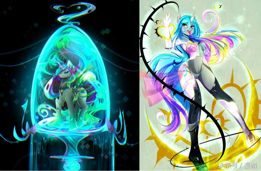 小马宝莉特丽克西拟人化唱歌,小马宝莉特丽克西星光熠熠