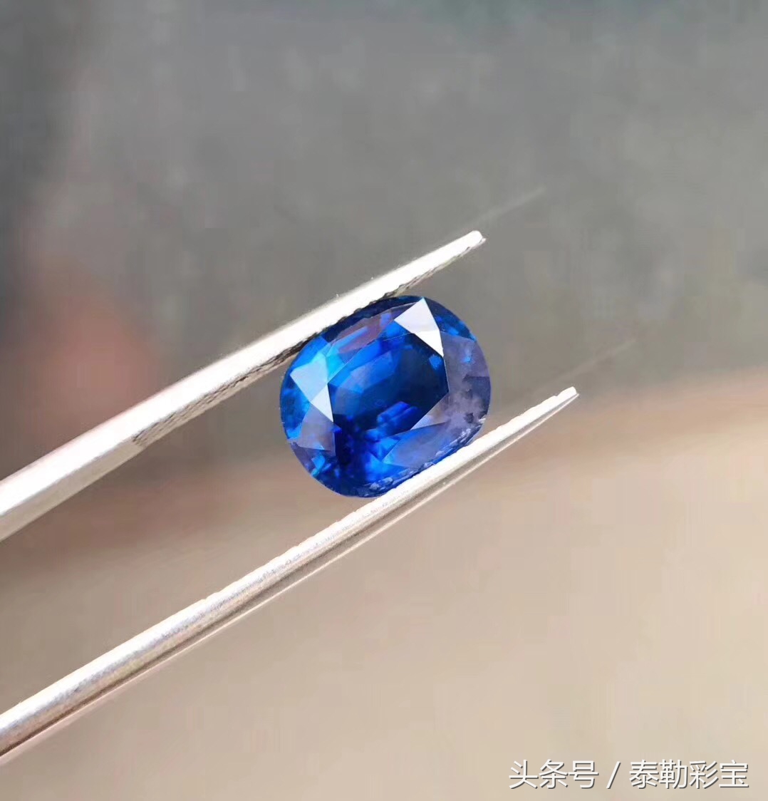 泰勒彩宝坦桑石,泰勒蓝宝石收藏价值