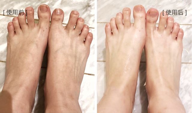 擦掉一张皮，双脚换皮术！死皮、老茧一喷就没，15秒还原嫩白玉足