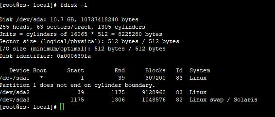 linux磁盘管理命令教程学习,linux磁盘管理入门教程