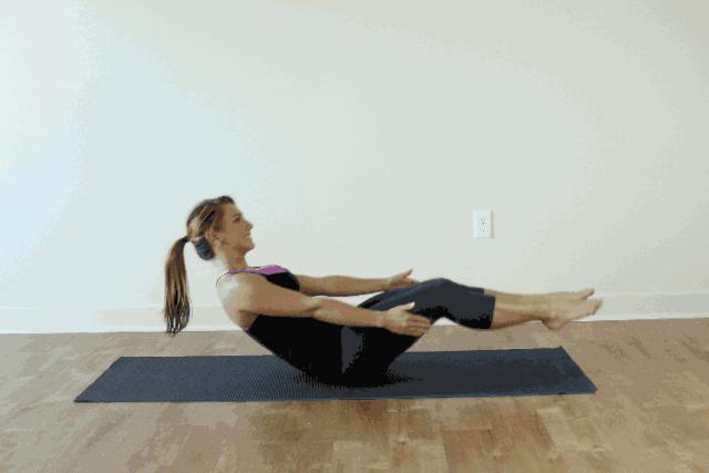 普拉提床上训练基础动作,普拉提大器械课程60分钟整套动作