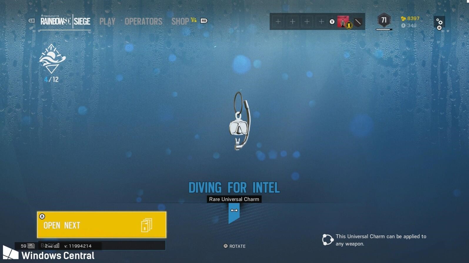 彩虹六号枪皮肤预览,彩虹六号已拥有皮肤