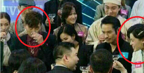 黄宗泽胡杏儿婚后相遇,黄宗泽胡杏儿恋情第一次曝光