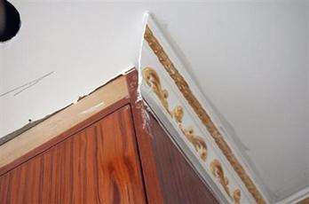 衣柜上走石膏线怎样不会掉,衣柜上怎么走石膏线