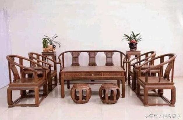 了解红木家具的方法,见识一下什么是真正的红木家具