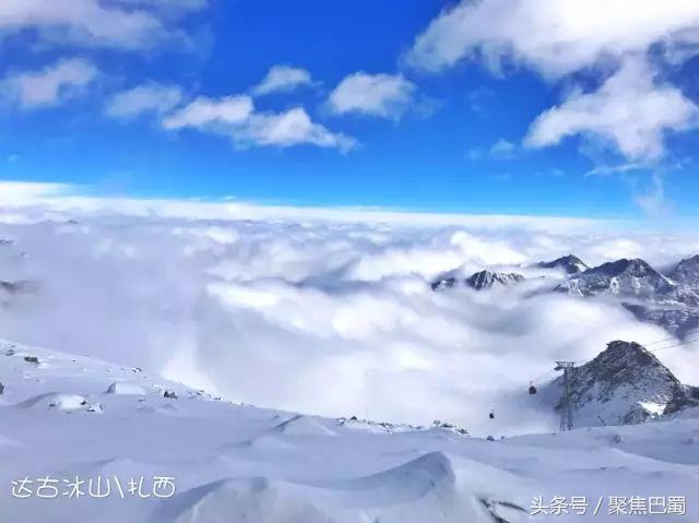 从成都出发最近的草原,成都出发4小时雪山花海