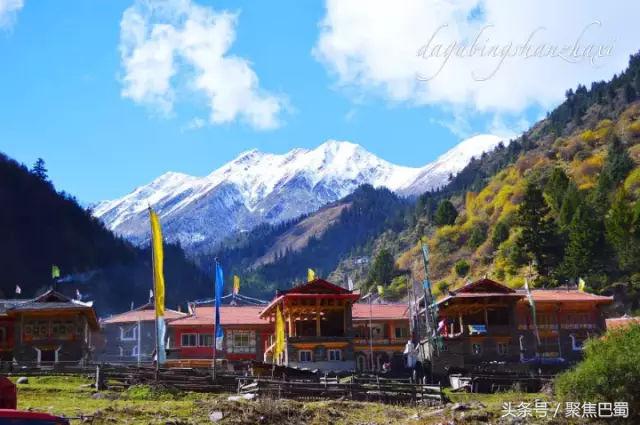 从成都出发最近的草原,成都出发4小时雪山花海