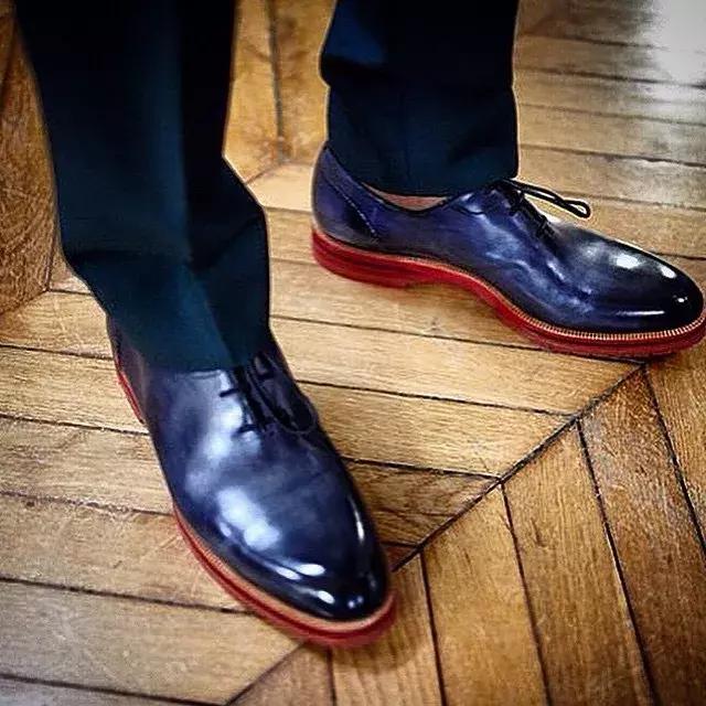 手工擦色皮鞋怎么保养,关于手工皮鞋制作你了解多少