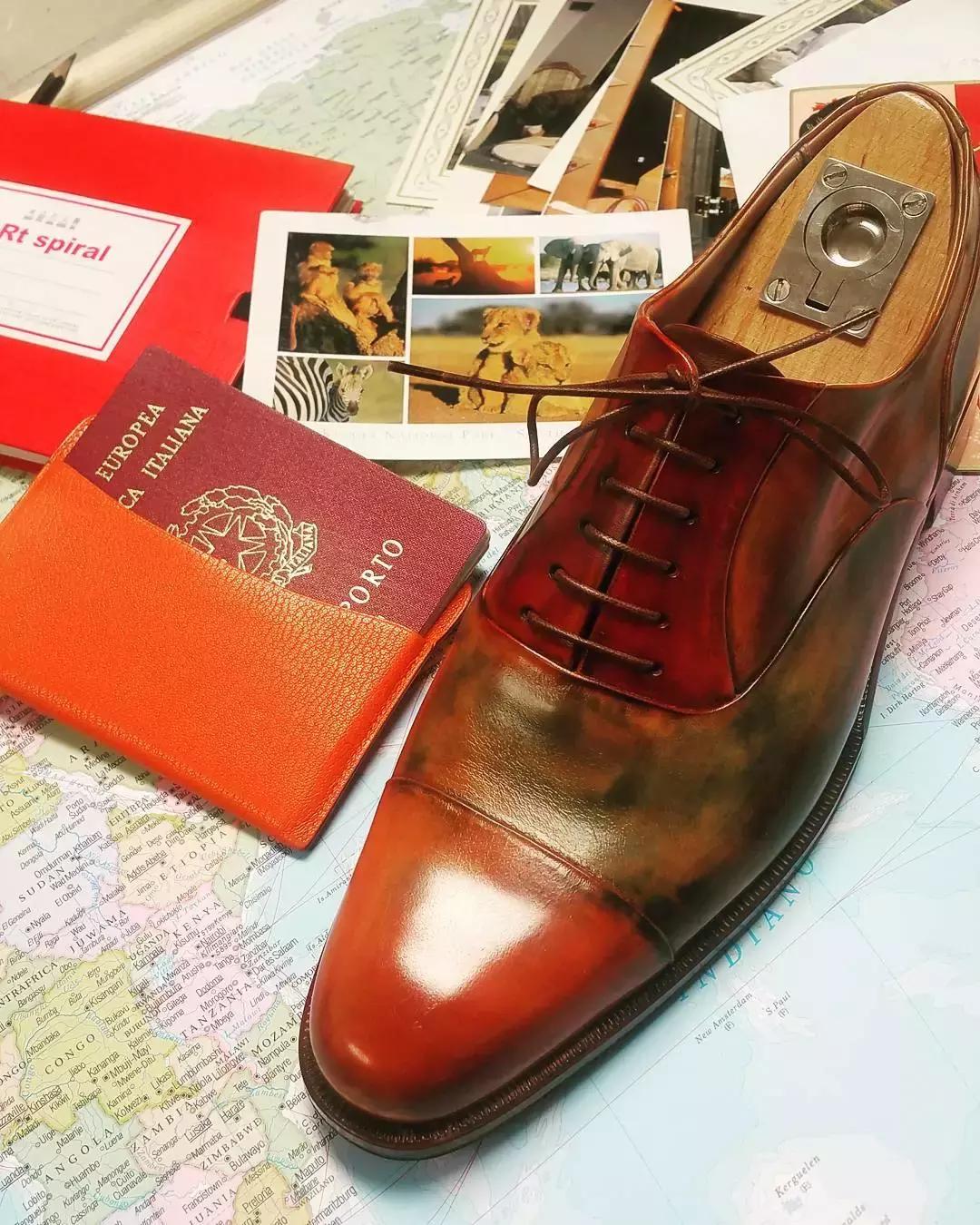 手工擦色皮鞋怎么保养,关于手工皮鞋制作你了解多少